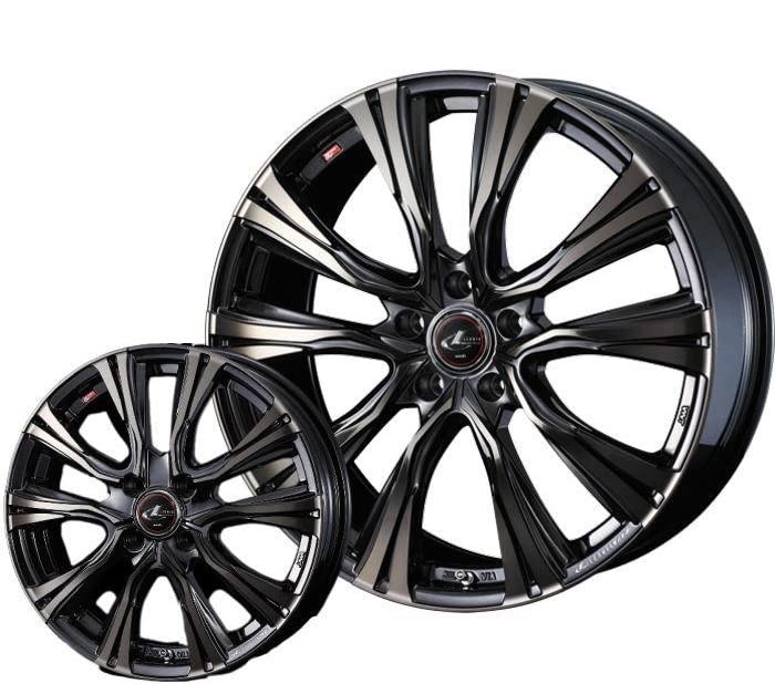 そ*様 4本セット レオニス VT 18インチ 7J ホイールのみ tireichiba_leonis-jg-18703957-